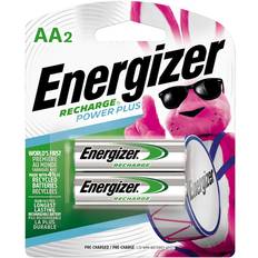 Energizer rechargeable Energizer NH15BP-2 NH15 NiMH AA Rechargeable Batteries