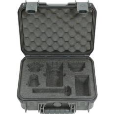 Zoom h6 SKB 3i-1209-4-H6B iSeries Waterproof Case for Zoom H6 Broadcast Recorder Kit