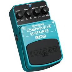 Behringer pedal Behringer CS400 Compressor/Sustainer Pedal