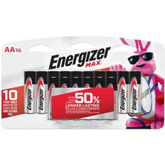 Aa alkaline batteries Energizer "AA" Alkaline Batteries 16