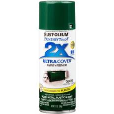 Green - Wood Paints Rust-Oleum 2X Ultra Cover 12 oz Wood Paint Hunter Green