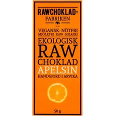 Rawchoklad Organic Raw Chocolate Orange 50g