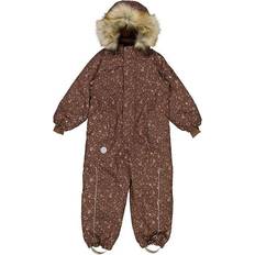 Wheat Moe Tech Snowsuit - Cone And Flowers (7006g-921R-3049)