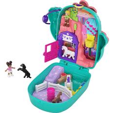 Polly pocket docka leksaker Polly Pocket Cactus Cowgirl Ranch Compact GKJ46