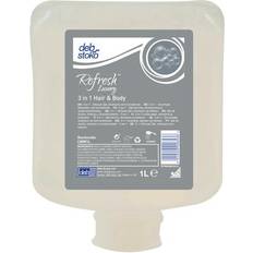 Deb-Stoko Refresh Luxury 3in1 Hair & Body Wash 1000ml