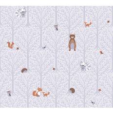Wallpapers A.S. Creation Into The Woods (38119-1)