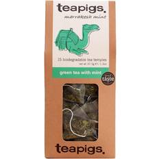 Teapigs Green Tea with Mint 37.5g 15pcs