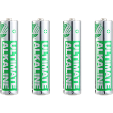 Deltaco Ultimate Alkaline AAA 4-pack