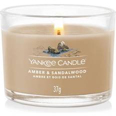 Amber & sandalwood yankee candle Yankee Candle Amber & Sandalwood Doftljus 37g