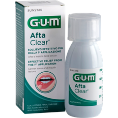 Para niños Enjuagues bucales Sunstar Aftaclear Gum Colutorio 120 ml