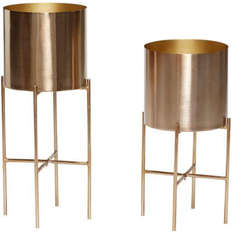 Hübsch Airy Planter Set 2pcs Krukke