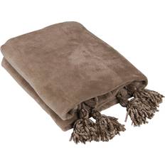 Fondaco Noah Blankets Red, Pink, Blue, Green, Grey, Beige, Brown, White, Yellow (150x130cm)
