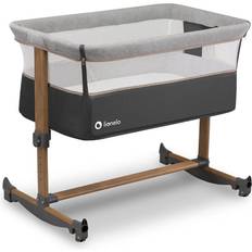 Lionelo Leonie Cot 3 in 1 Grey Stone 59x94.5cm