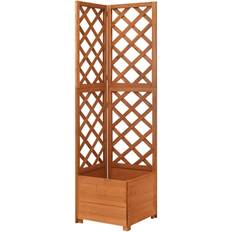 Corner Trellis Planter