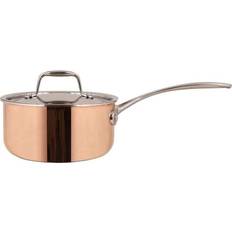 Stål Kastruller Sabor - med lock 1.5 L 16 cm