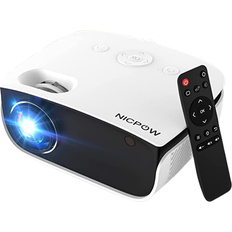 1280x720 (HD Ready) Projectors Nicpow RD850