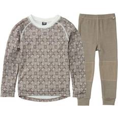 Unterwäschesets Basisschicht Helly Hansen Kid's Graphic Lifa Merino Base Layer Set - Fallen Rock (48175-720)