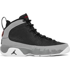 Nike Air Jordan 9 Retro GS - Black/University Red/Particle Grey/White