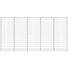 vidaXL Gabion Wall with Covers 300x150cm
