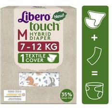 Libero touch Libero Touch Hybrid Diaper Cover Size M 7-12kg 1pcs