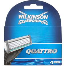 Accesorios de afeitado Wilkinson Sword Quattro Razor Blades 4-pack