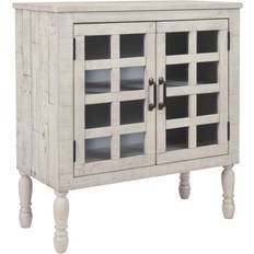 Ashley White Cabinets Ashley Falkgate Storage Cabinet 34x36"