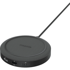 Usb hub laddning Mophie Wireless Charging Hub