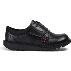 Kickers Junior Boy's Kick Lo Scuff - Black