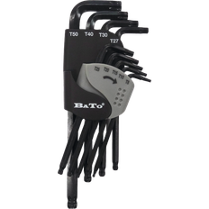 Bato Unbrakonøgler Bato 3147 9pcs Unbrakonøgle