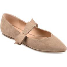 Beige - Women Ballerinas Journee Collection Aizlynn