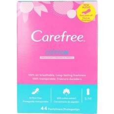 Protecciones Menstruales Carefree Cotton Extract Fresh Pantyliners 44 pcs