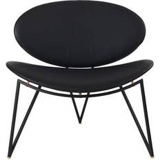 Schwarz Loungestühle AYTM Semper Loungestuhl 80cm