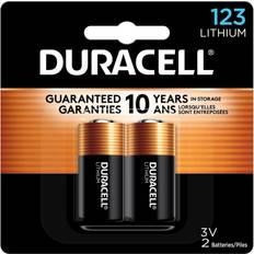 Batteries & Chargers Duracell Ultra Lithium DL123A Batteries, 2-Pack