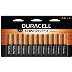 Procter & Gamble Duracell Coppertop Alkaline Batteries AA 24.0 ea