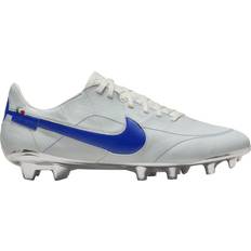 Nike Tiempo Legend 9 Elite MI FG M - White/Metallic Silver/Game Royal