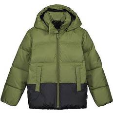 Down kids jacket Reima Teisko Kid's Down Jacket - Khaki Green (5100104A-8930)