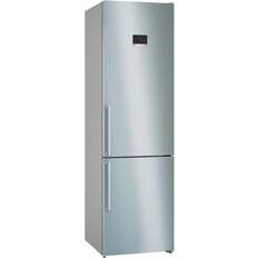 B - Freestanding - Fridge above Freezer Fridge Freezers Bosch KGN39AIBT Stainless Steel