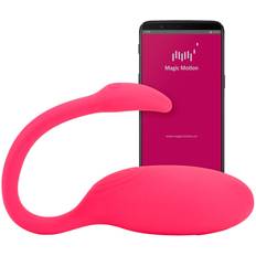 Roze Vibrators Magic Motion Flamingo, Wearable Vibrator