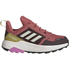 Adidas Kid's Terrex Trailmaker RAIN.RDY - Wonder Red/Linen Green/Pulse Lilac