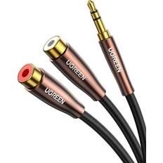 Ugreen 3.5mm-2RCA 0.2m