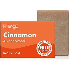 Toiletries Friendly Soap Cinnamon & Cedarwood Bath Soap 95g