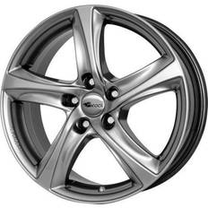 15" - 5/112 Bilfälgar Brock B25 Chrome Silver 15 5x112 ET 44