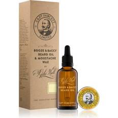 Geparfumeerd Baardoliën Captain Fawcett Ricki Hall Booze &amp Baccy Giftset