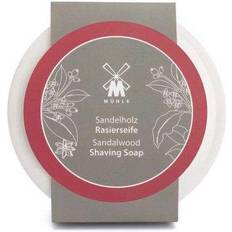 Mühle Barbersæbe i porcelænsskål, Sandeltræ, 65 gr