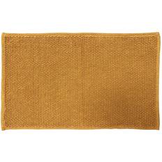 Loft 100% Cotton Bath Mat - Ochre