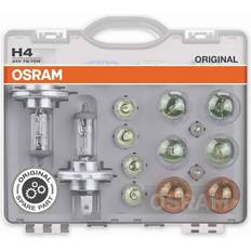 Reflektor Halogenlampen Osram Autolampe, LKW Ersatzlampenbox (H4)