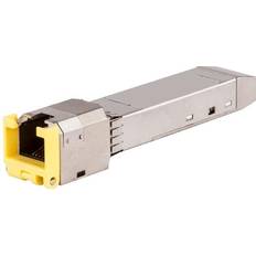 HPE e aruba cat5e sfp (mini-gbic) transceiver module gige 1000base