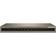 Interruttori Tenda TEG1016M Gigabit Ethernet 16 Porte 10/100/1000