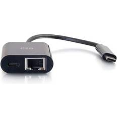 Usb c to gigabit ethernet C2G USB C to Ethernet Adapter