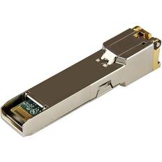 Media Converters StarTech StarTech.com Brocade BRSFP-1GECOPR Compatible SFP Module 1000BASE-T